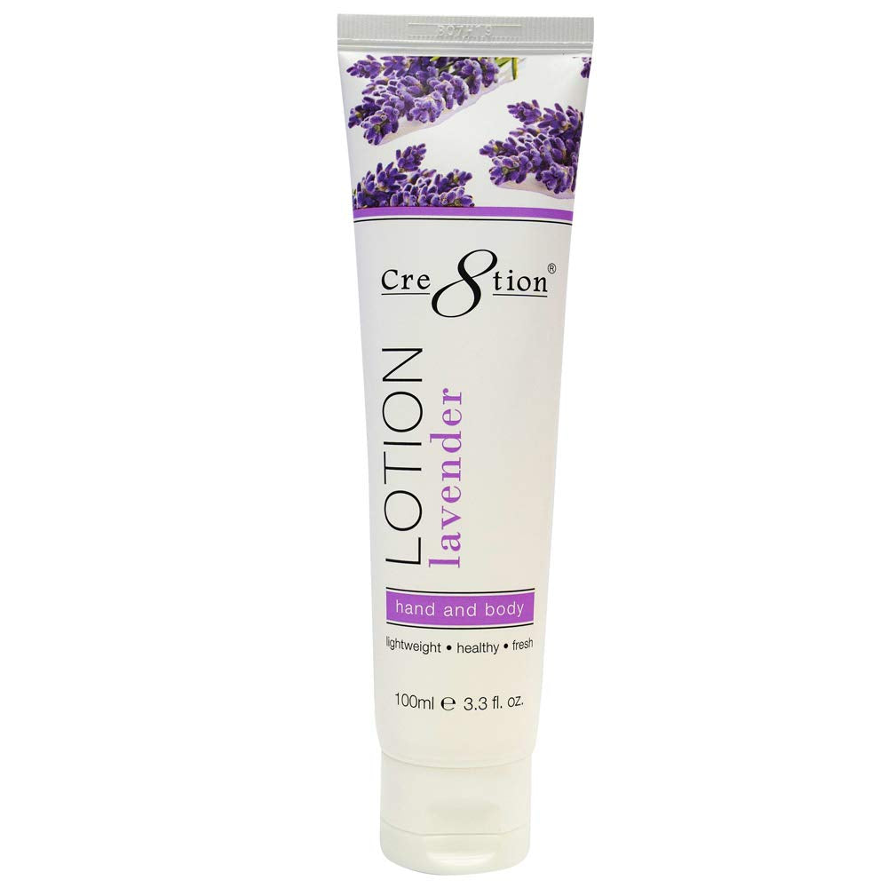 Spa Hand & Body Lotion Nourishing Skin Lotion Moisturizer from Dryness and Flaking 100 Ml/Fl. 3.3 Oz (Lavender)