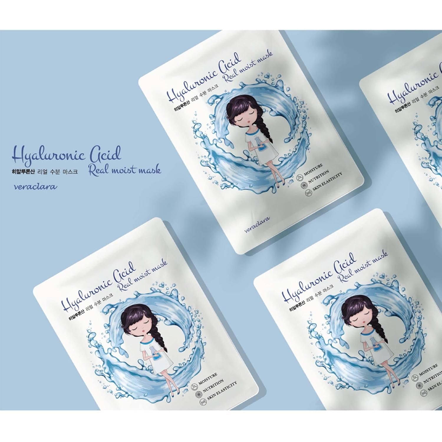 ] Facial Mask Sheet | Korean Skincare | Lighten, Moisturize, Firming Skin | Diminish Dark Spot & Circles (16PRIMECOMBE)