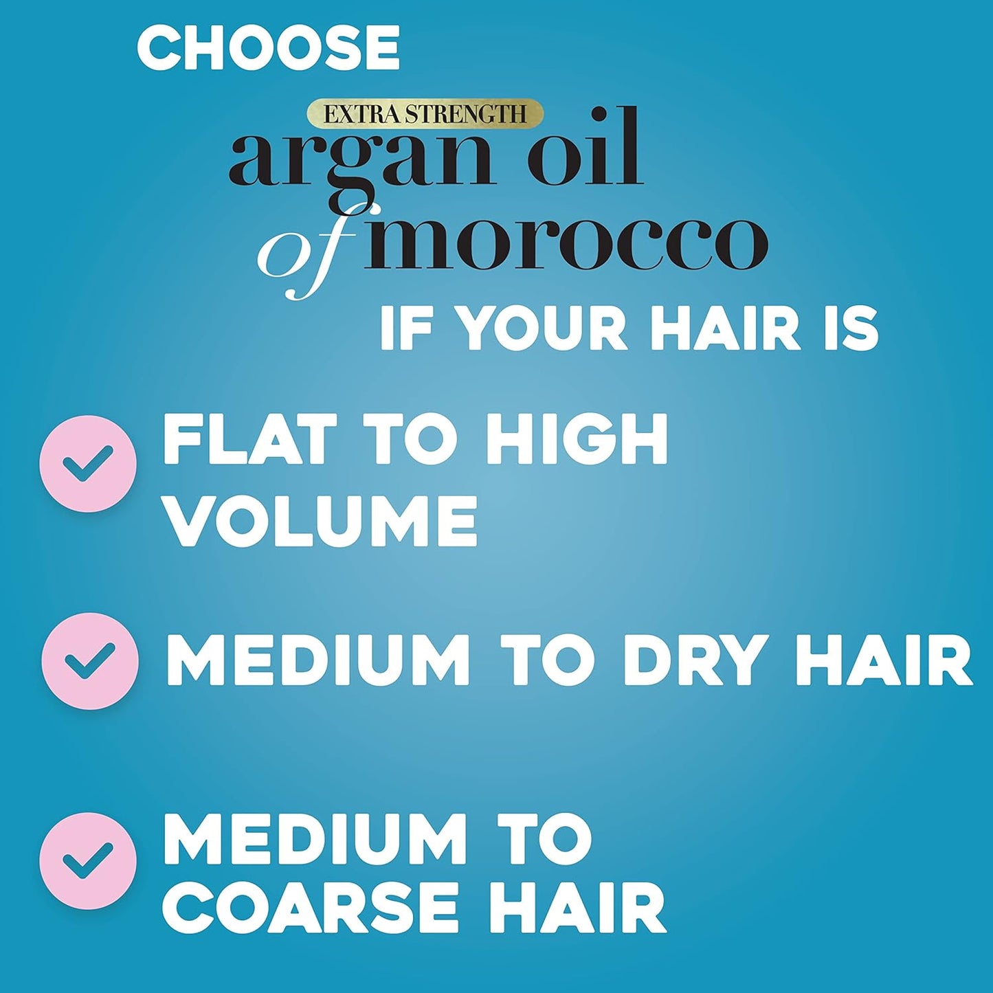 Argan Oil of Morocco Extra Strength Shampoo & Conditioner, 2 Pack