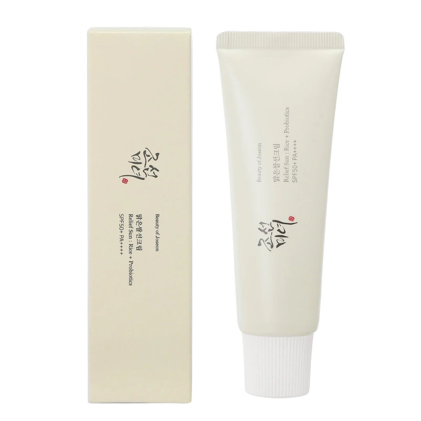 BEAUTY of JOSEON Relief Sun: Rice + Probiotics SPF 50+ PA++++ Sunscreen 50Ml